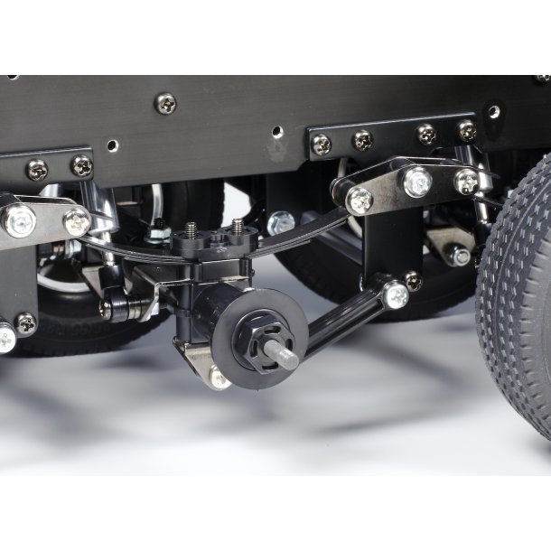 3-akslet Mrsk-containertrailer