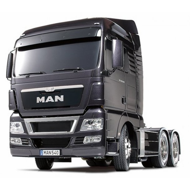 MAN TGX 26.540 XLX 6x4 (Lys metalbl)