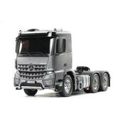 Mercedes-Benz Arocs 3363 6 x 4 Classic Space - Light Gun Metal