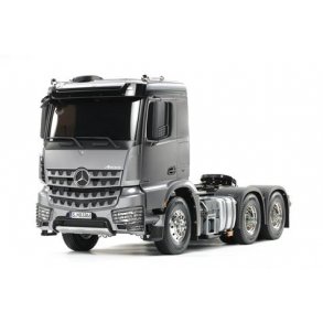 Mercedes-Benz Arocs 3363 6 x 4 Classic Space - Light Gun Metal