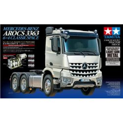 Mercedes-Benz Arocs 3363 6 x 4 Classic Space - Light Gun Metal