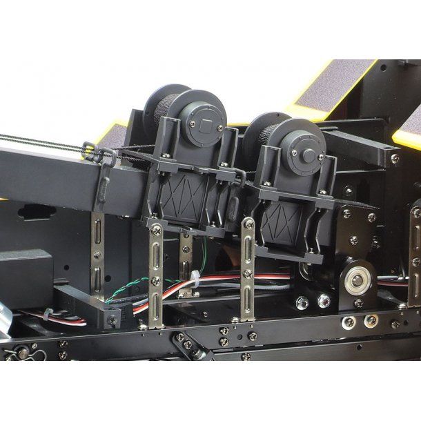 Volvo FH16 8x4 Globetrotter 750 Bjrgningslastbil