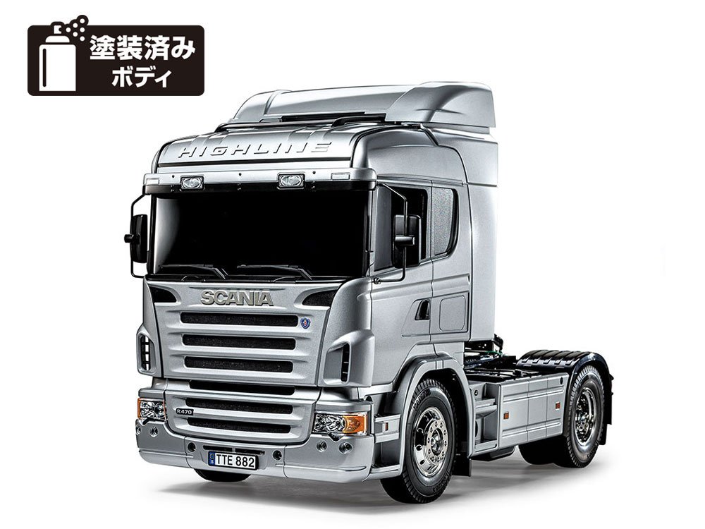 Scania R470 Highline