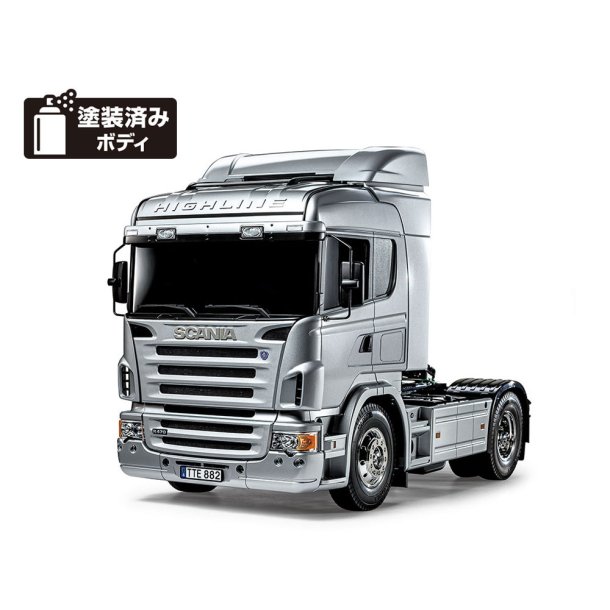 Scania R470 Highline - Silver Edition
