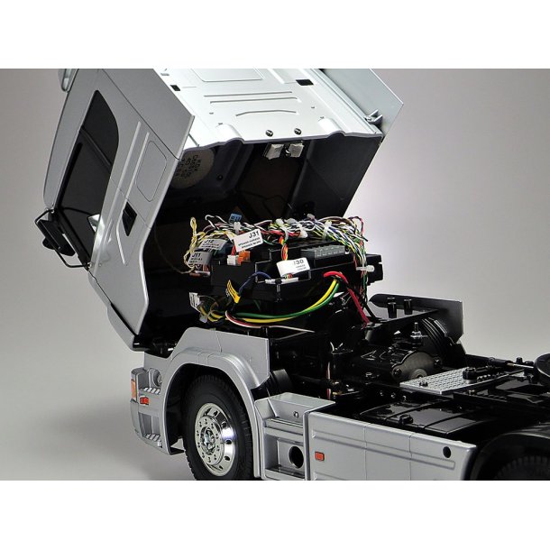 Scania R470 Highline - Silver Edition