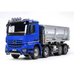 Mercedes-Benz Arocs 4151 8x4 Tipper Truck - Candy Green Edition