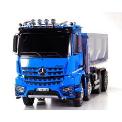 Mercedes-Benz Arocs 4151 8x4 Tipper Truck - Candy Green Edition