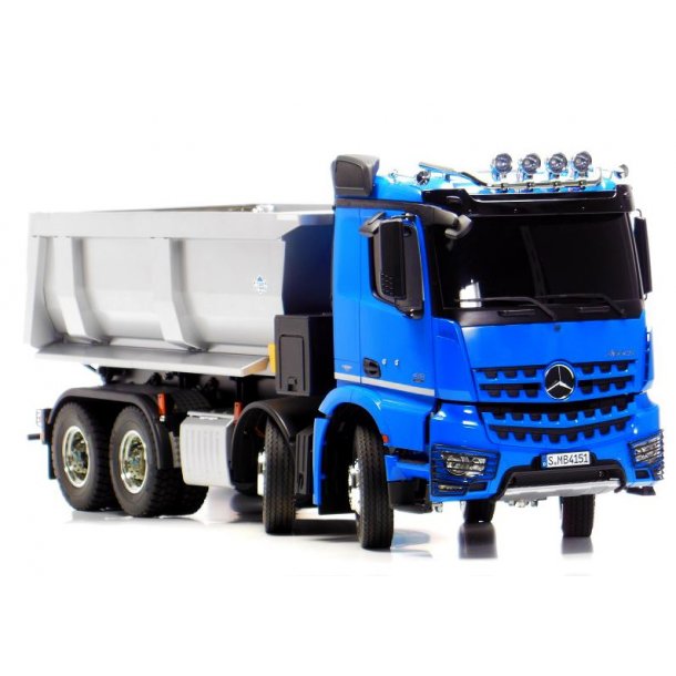 Mercedes-Benz Arocs 4151 8x4 Tipper Truck - Candy Green Edition