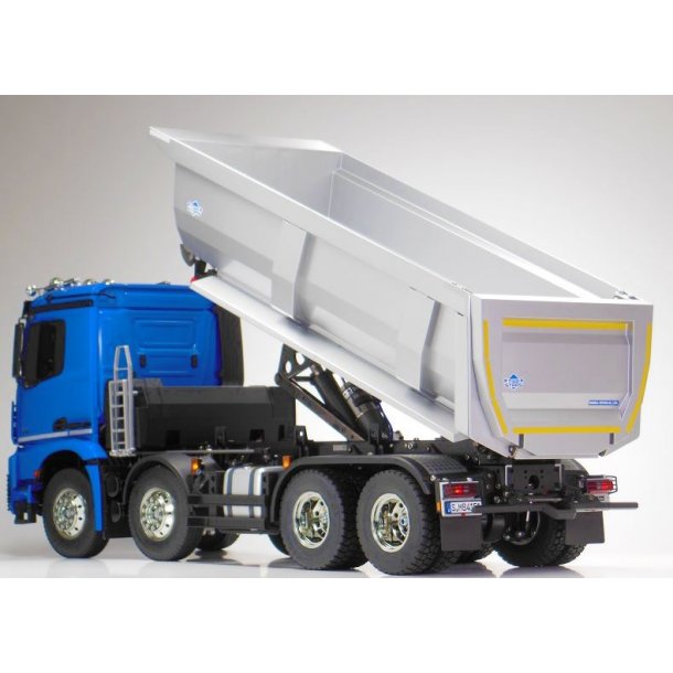 Mercedes-Benz Arocs 4151 8x4 Tipper Truck - Candy Green Edition