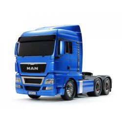 MAN TGX 26.540 XLX 6x4 (Lys metalbl)