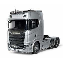 Scania 770 S 6x4 - Silver Edition (fabriksmalet)
