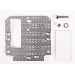 Aluminiumsplade til skammel