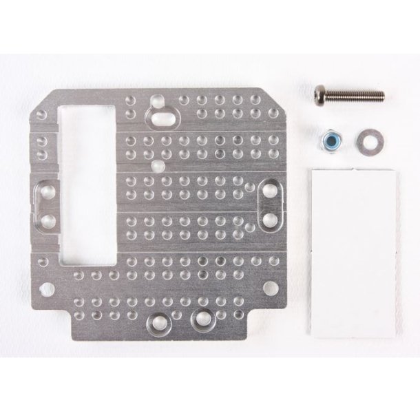 Aluminiumsplade til skammel