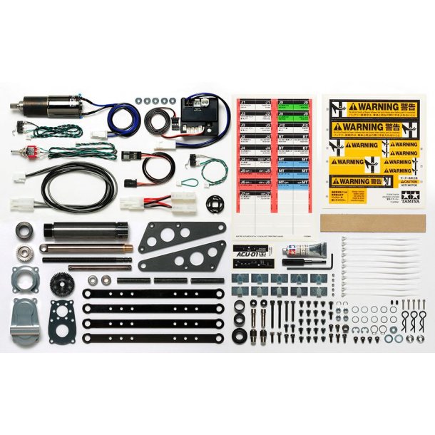 Tamiya Elektrisk Tipsystem til bl.a. Arocs 3348 og 4451