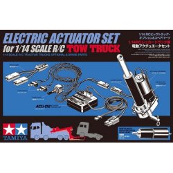 Aktuatorst til Tamiya Bjrgningsbil