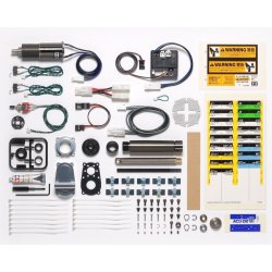 Aktuatorst til Tamiya Bjrgningsbil