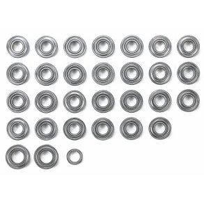 Tamiya kuglelejest til Tamiya lastbil - 3-akslet