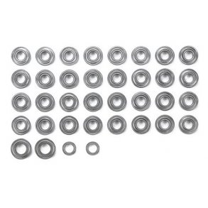 Tamiya kuglelejest til Tamiya lastbil - 4-akslet