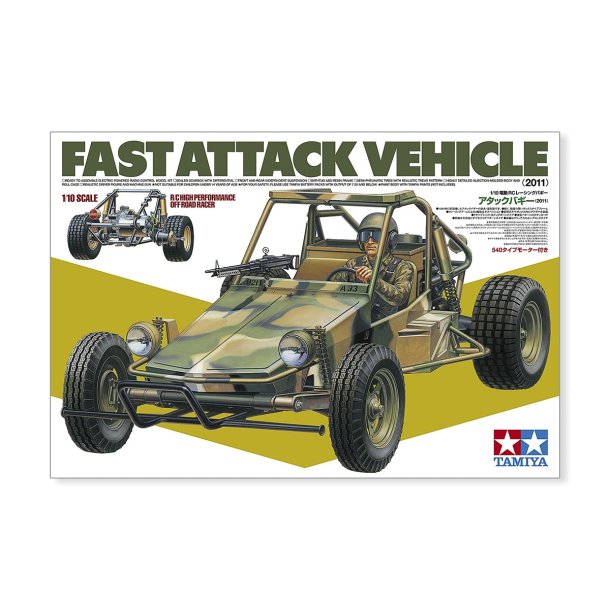 Fast Attack Vehicle, skala 1/10