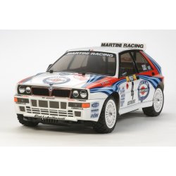 Lancia Delta HF Integrale (XV-01), skala 1/10