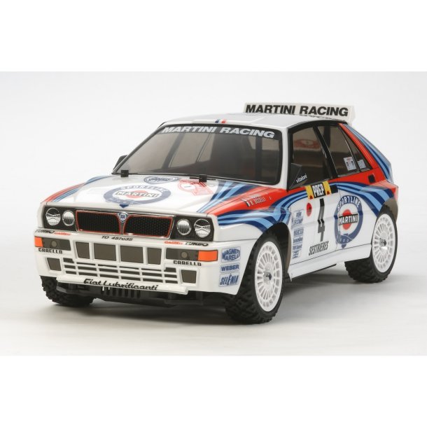 Lancia Delta HF Integrale (XV-01), skala 1/10