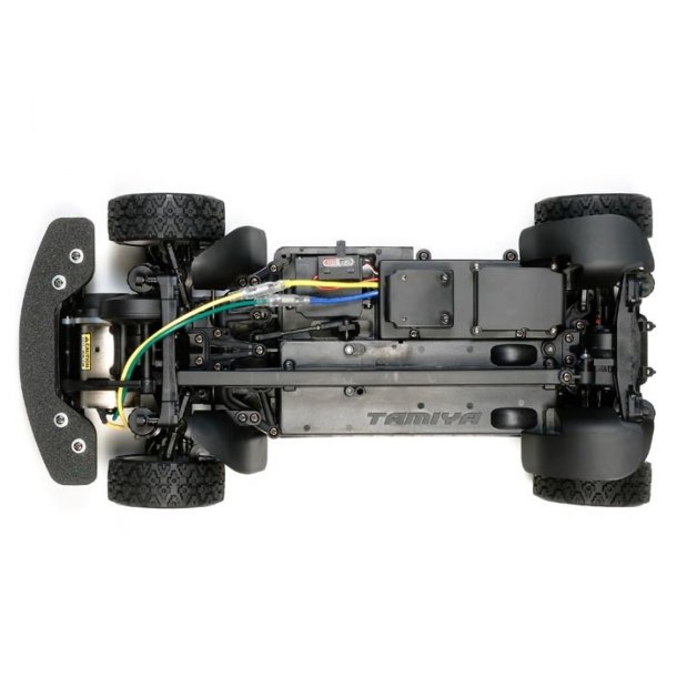 Lancia Delta HF Integrale (XV-01), skala 1/10