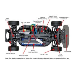 MAN TGS Team Hahn Racing (TT-01E)