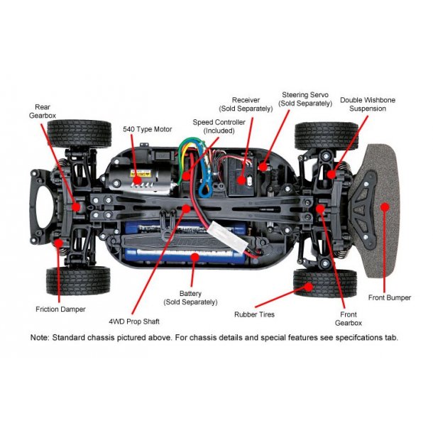 MAN TGS Team Hahn Racing (TT-01E)