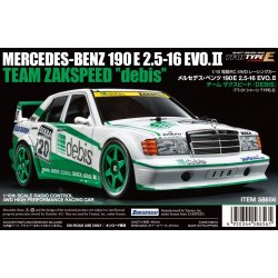 Mercedes-Benz 190 E 2,5-16 EVO.II Team Zakspeed debis (TT-01E)