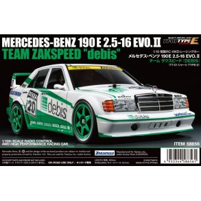 Mercedes-Benz 190 E 2,5-16 EVO.II Team Zakspeed debis (TT-01E)