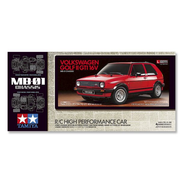 Volkswagen Golf II GTI 16V (MB-01)