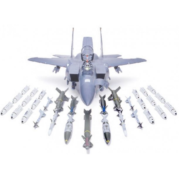 Boeing F-15E Strike Eagle Bunker Buster