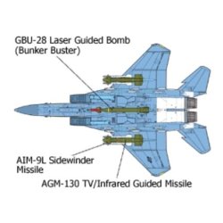 Boeing F-15E Strike Eagle Bunker Buster
