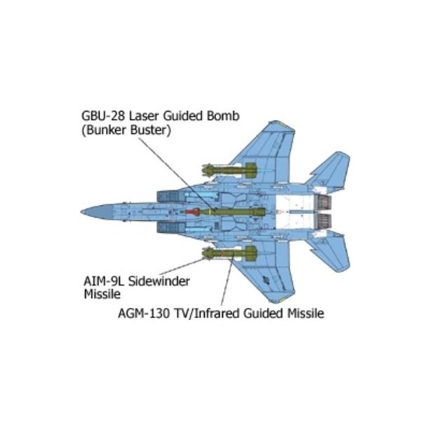 Boeing F-15E Strike Eagle Bunker Buster