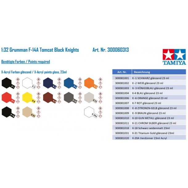 F-14A Tomcat Black Knights