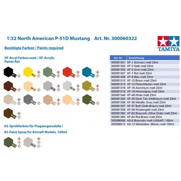 North American P-51D Mustang