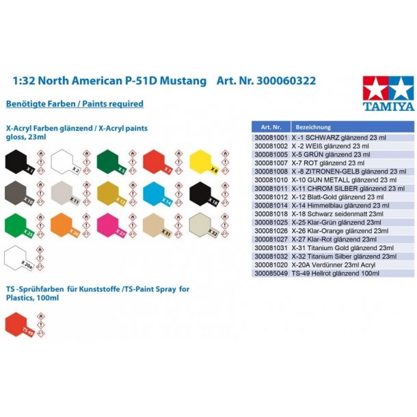 North American P-51D Mustang