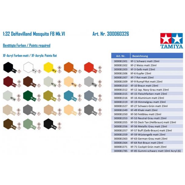 DeHavilland Mosquito FB MK.VI