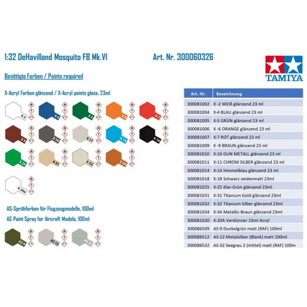 DeHavilland Mosquito FB MK.VI