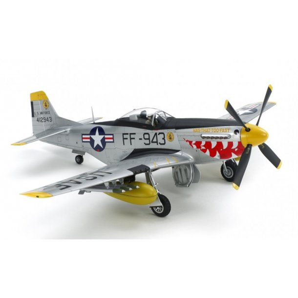 North American F-51D Korean War
