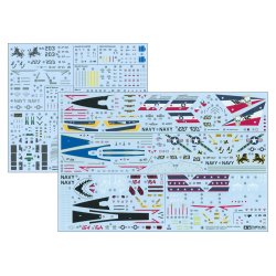 Grumman F-14D Tomcat, skala 1/72