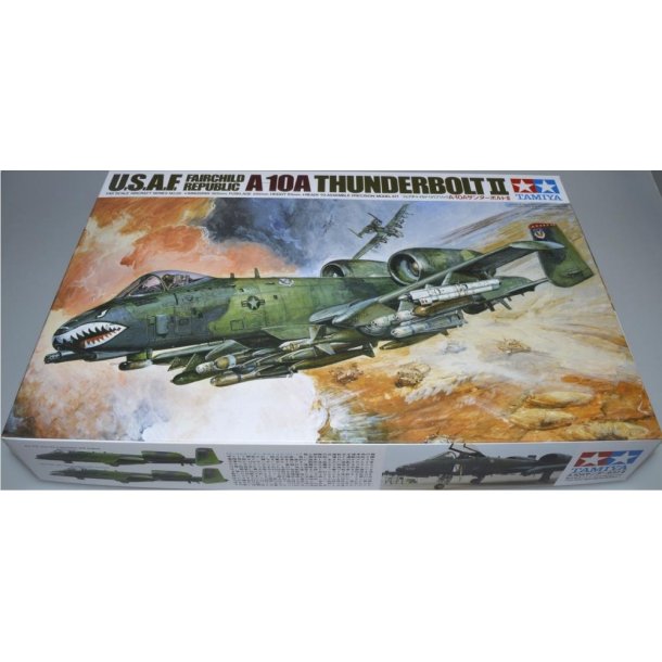 Fairchild Republic A-10A Thunderbolt II Desert Storm