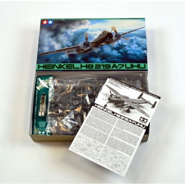 Nachtj&auml;ger Heinkel UHU He219