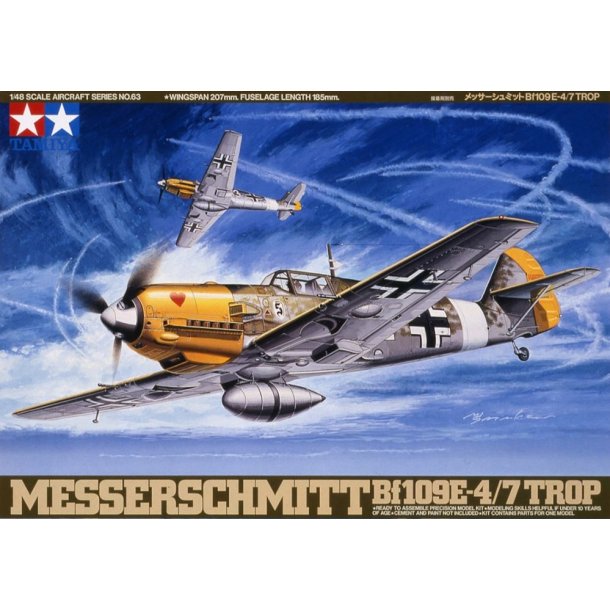 Messerschmitt BF109E-4/7 Trop