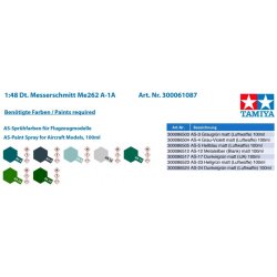 Messerschmitt Me262 A-1A