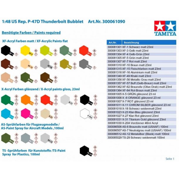 Republic P-47D Thunderbolt Bubbletop
