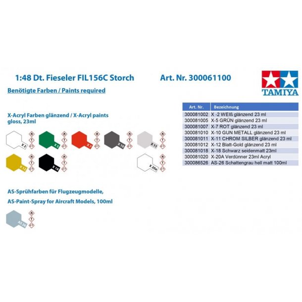 Fieseler FIL156C Storch