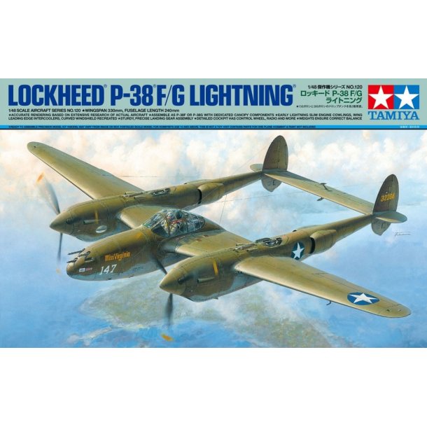 Lockheed P-38 F/G Lightning