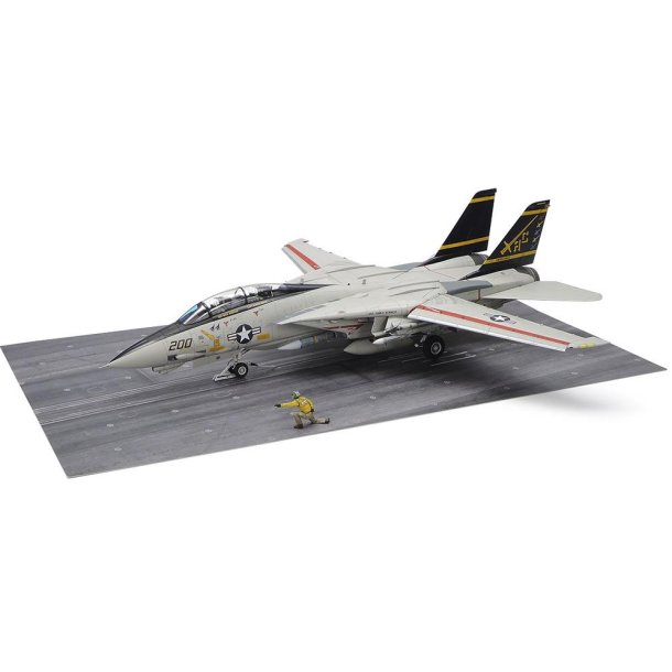 Grumman F-14A Tomcat (Late Model) Carrier Launch Set