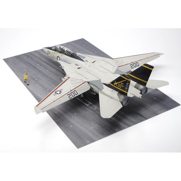 Grumman F-14A Tomcat (Late Model) Carrier Launch Set